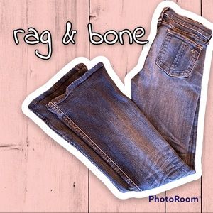 rag & bone -28- Elephant Bell Low-rise Flare Jeans